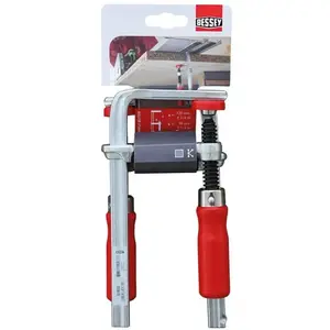 Bessey GTR 120/60 All-Steel Table Clamp Set