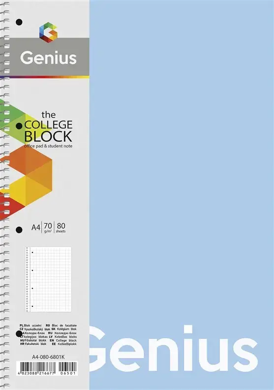 Genius A4-080-6801K 4823088223958 Photo 3
