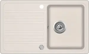 Кухонная мойка HELIKA Aquasanita SQ101 Silica 460x765 мм