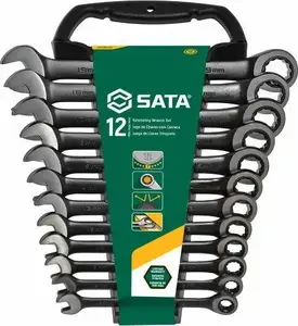 SATA SATA KLUCZ PŁ-OCZ.12szt.Z GRZECHOTKĄ