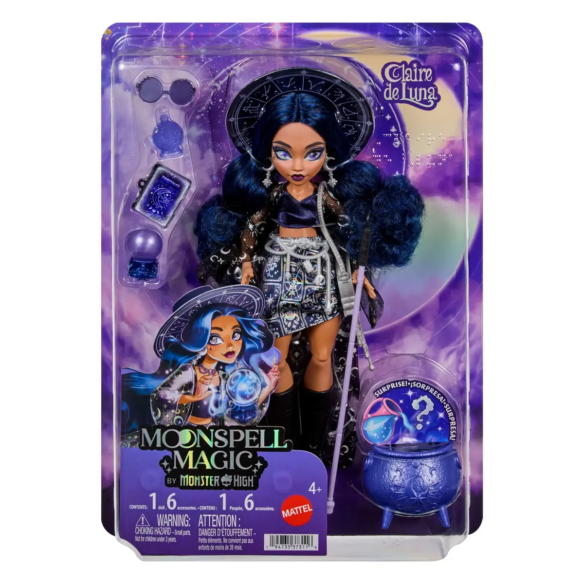 Monster High JMB89 doll JMB89 Photo 7