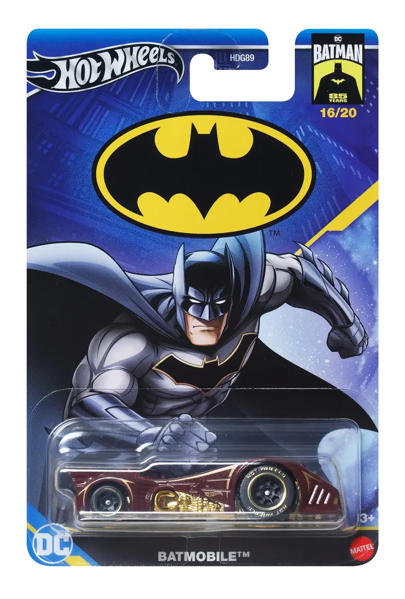 Hot Wheels Машинка Бэтмен HDG89 Photo 3