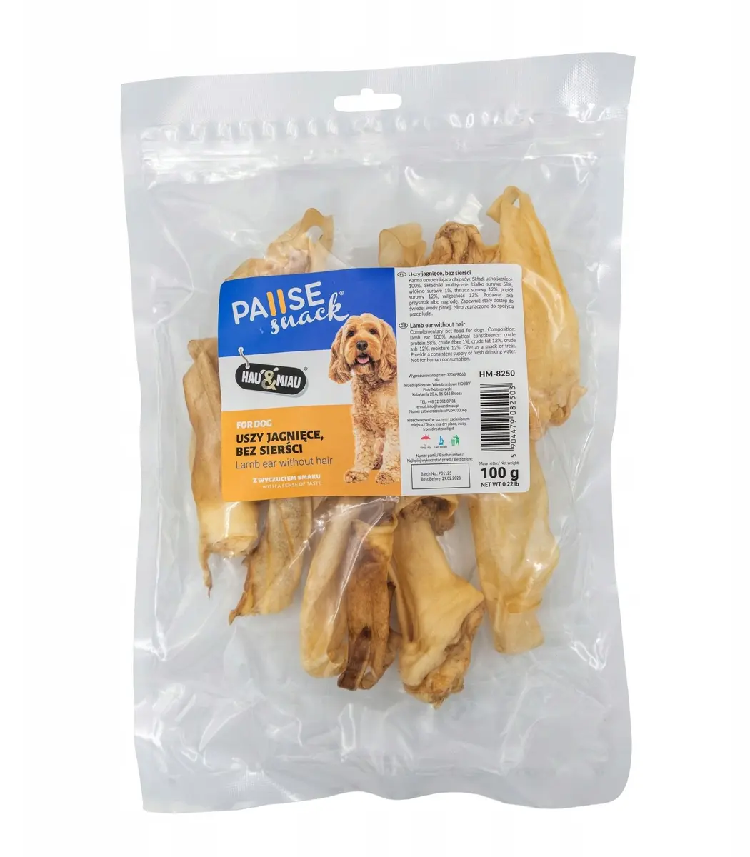 Hau & Miau Pausesnack jēra ausu
