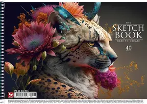 SHKOLYARYK Drawing Paper PB-SC-040-584, A4 Format