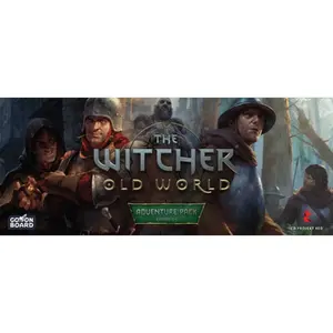 Go on board The Witcher: Old World Adventure Pack Board Game