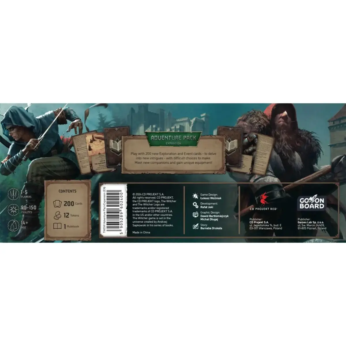 Настольная игра Go on board The Witcher: Old World Adventure Pack Photo 2