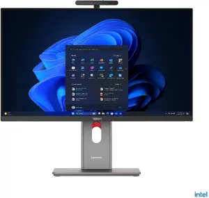 Lenovo ThinkCentre M90a Pro Gen 6 viss-vienā dators, Intel Core Ultra 5 225, 16GB RAM, 512GB SSD, 27 collu QHD, Windows 11 Pro