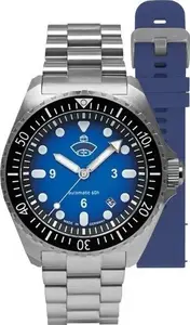 Caterpillar Ruhla 1929 NVA Kommando Watch 4960M3SET