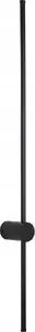 Настенный светильник Italux Vinto WL-73526-80-BL, 1x9Вт LED, 3000K, черный