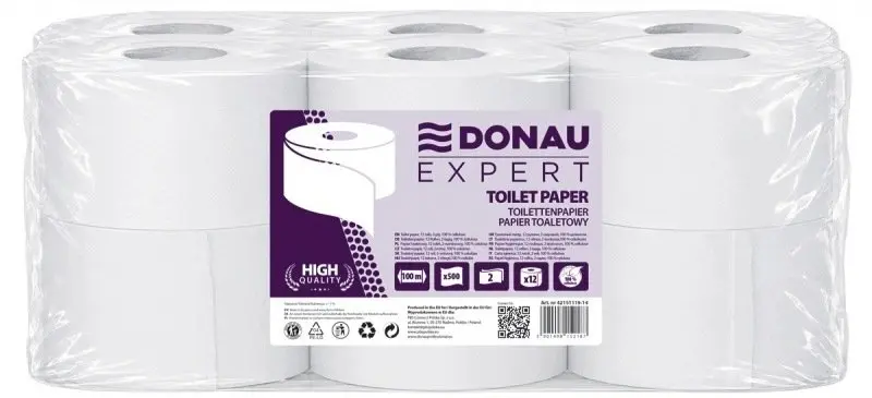 Euro Products DONAU EXPERT Jumbo tualetes