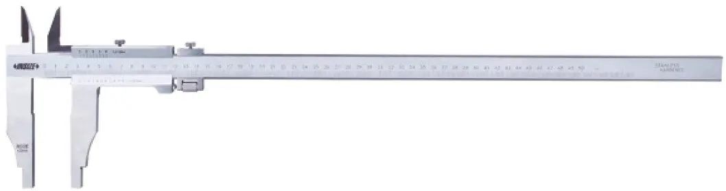 INSIZE 1236-514 bīdmērs 500 mm, precizitāte