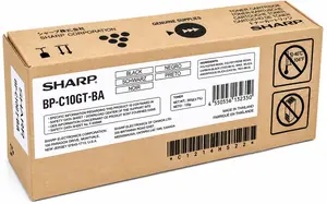 Черный лазерный картридж с тонером Sharp BP-C10GTBA