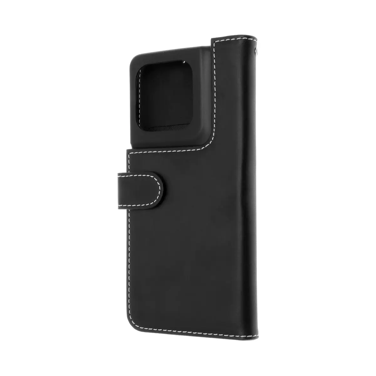 Insmat grāmatas tipa maciņš Motorola Edge 70 - melns Photo 2