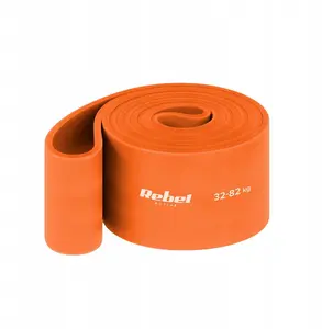 Rebel Active Zestaw gum do ćwiczeń TPE - Power Band PT-S7, 4-82 kg, 7 gum TPE