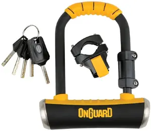 OnGuard PitBull Mini 8006 U-veida velosipēda slēdzene