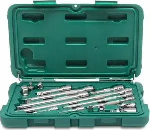 SATA SATA ZESTAW 16 CZĘŚCIOWY AKCESORIÓW I PRZEDŁUŻEK 1/4", 3/8"