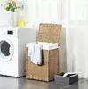 Плетеная корзина для белья Songmics 90 л Photo 4