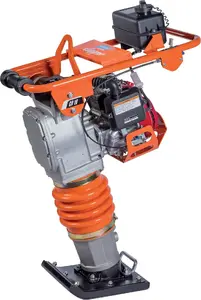 Norton Clipper CR 16 Tamping Rammer with Honda GX120 Engine and Transport Wheels