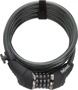 ONGUARD Doberman X-SERIES 8031 Bicycle Cable Lock, 12mm x 185cm, Combination