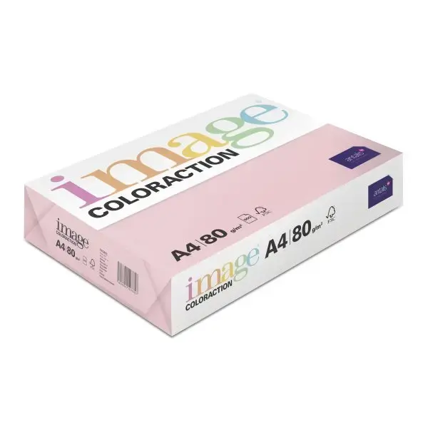 Розовая бумага для печати Antalis Coloraction A4 2500 листов Photo 2