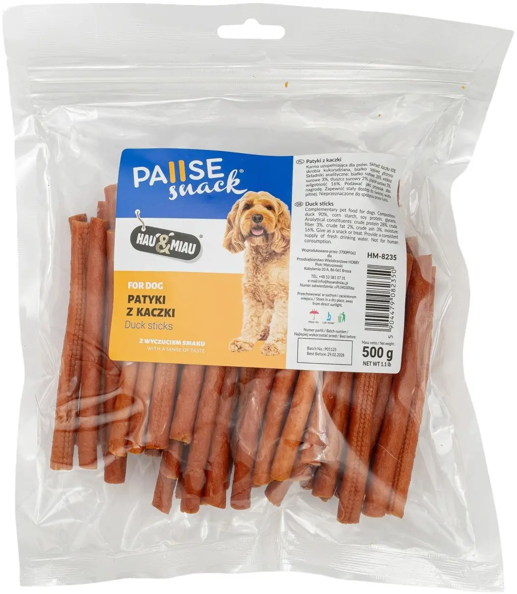 Hau & Miau Pausesnack suņu kārums