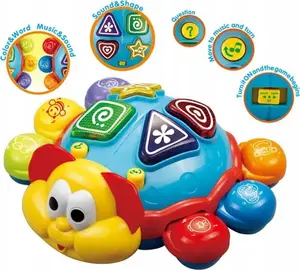 Interactive Educational Ladybug with Melodies and Lights 12m+