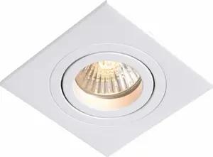 Light Prestige Podtynkowa Metis 1 biala (LP-2780/1RS WH) - Light Prestige