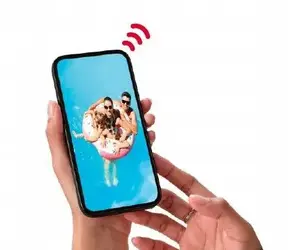 Ramka AgfaPhoto Ramka Cyfrowa 10"" Lcd Hd Szkło Agfa Wifi Czujnik Ruchu Pamięć 32gb / Apf1000 Wi-fi Gl / Czarny