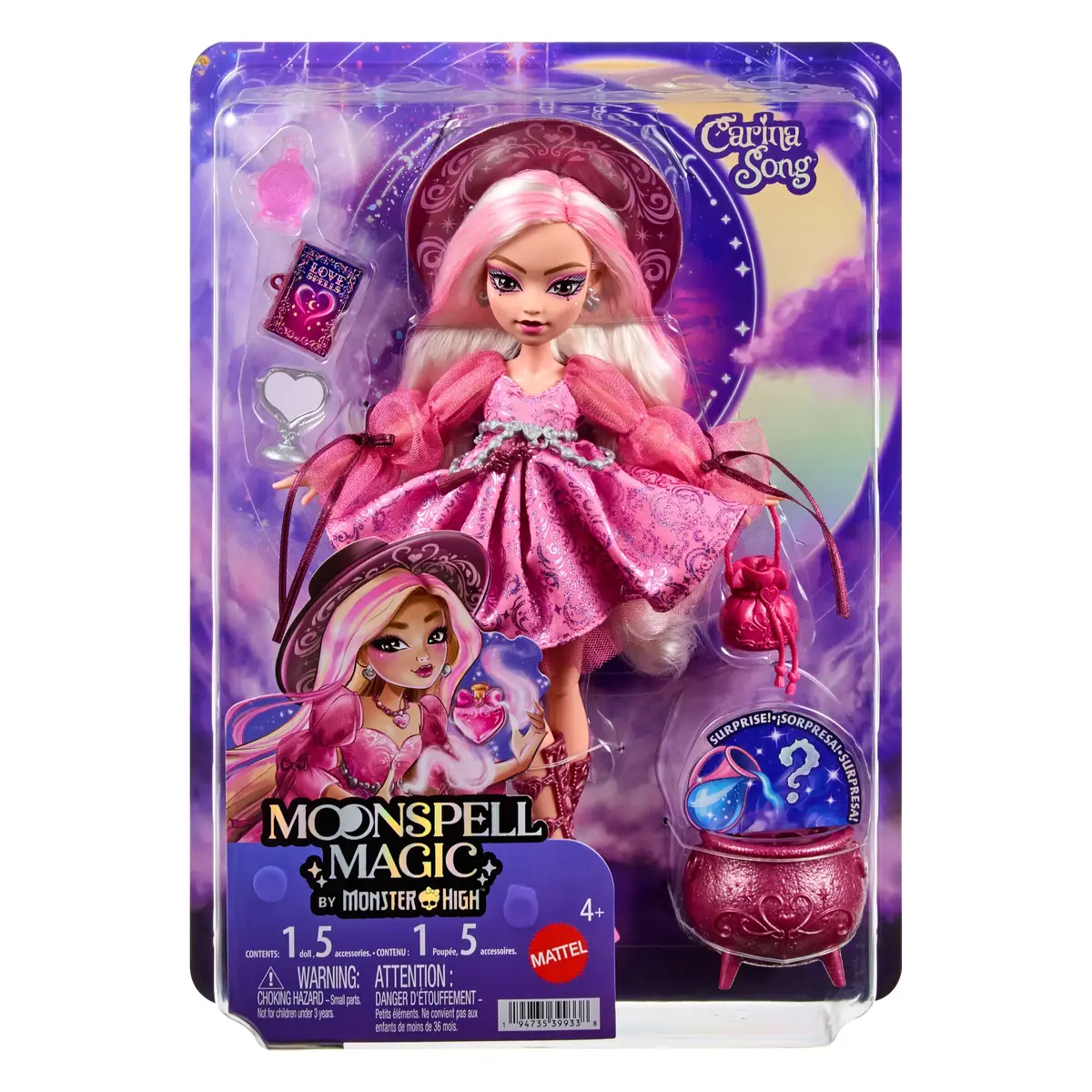Monster High JNM26 doll JNM26 Photo 8