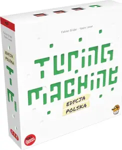 Lucky Duck Games Turing Machine Deduction Board Game
