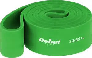 Rebel Active Guma do ćwiczeń TPE - Power Band PT-5, zielony 23-55 kg REBEL ACTIVE