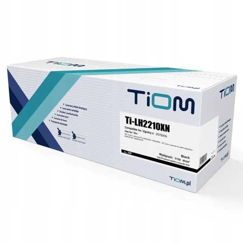 Tiom lāzera tonera kasetne HP 207X
