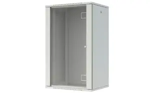 Настенный телекоммуникационный шкаф Lanview RWF20U45WH 19 дюймов 20U для быстрой сборки