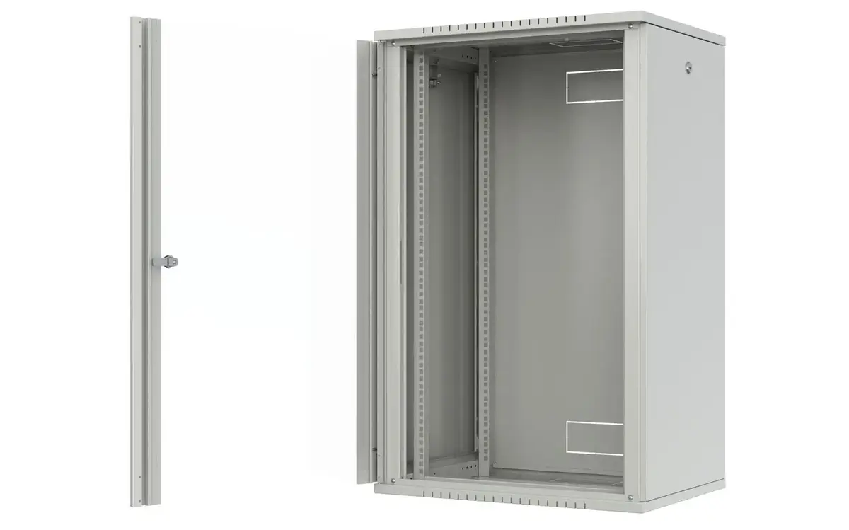 Настенный шкаф Lanview RWF20U45WH 19 дюймов 20U Photo 2