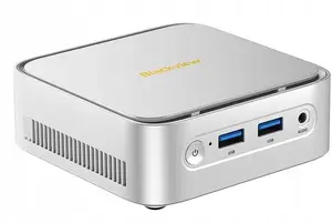 Blackview MP50 mini dators, AMD Ryzen 5 3500U, 16GB RAM, 512GB SSD, Windows 11 Pro, sudraba