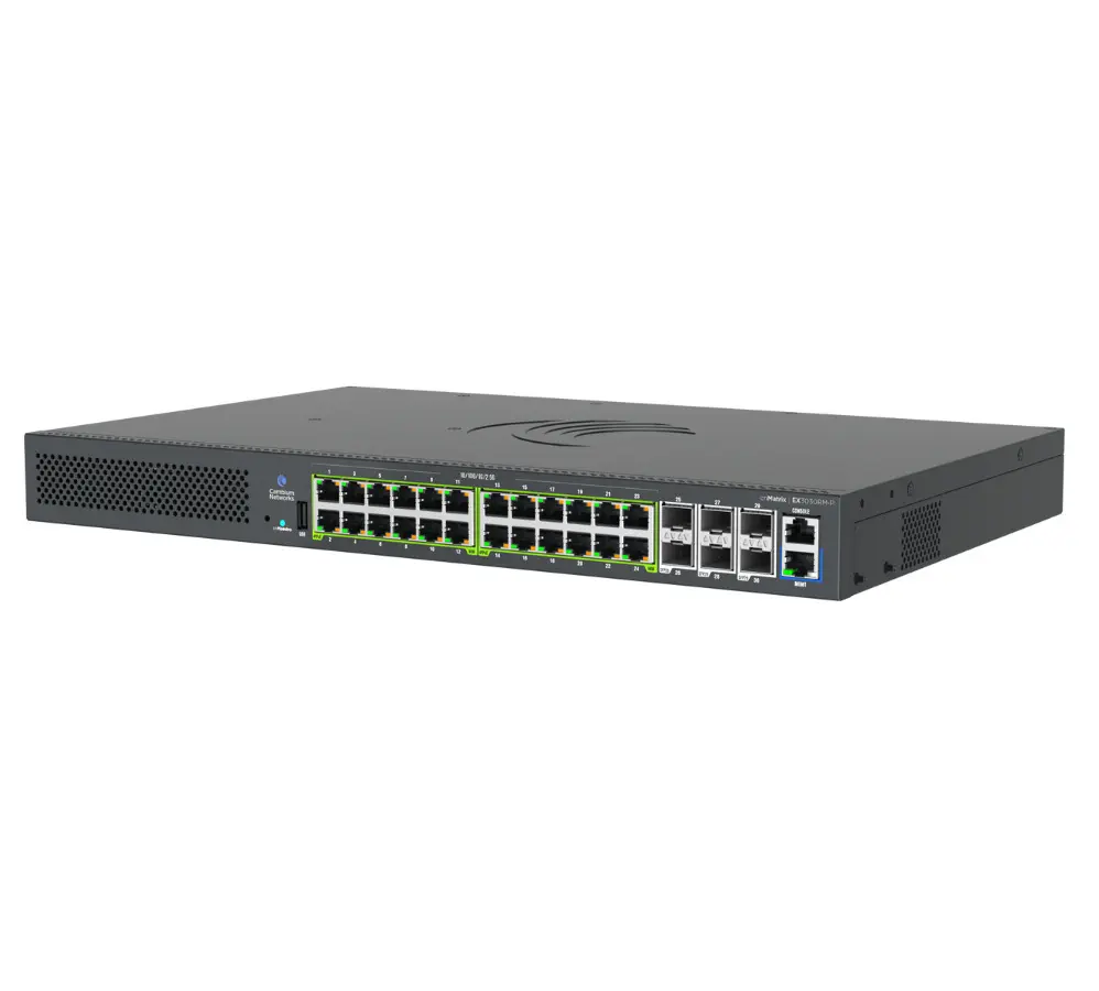 Cambium Networks cnMatrix EX3030RM-P pārvaldāms L2/L3