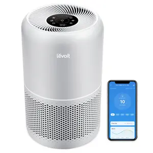 Viedais gaisa attīrītājs Levoit Core 300S Pro, 240 m³/h, 22 dB, 23 W, pelēks
