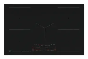AEG TK85IM0FSZ Черный Встроенный 83 cm Плита с зонами индукции 5 зона(ы)