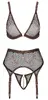 Комплект Abierta Fina Bra Suspender Set Net - размер M Photo 8