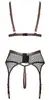 Комплект Abierta Fina Bra Suspender Set Net - размер M Photo 9
