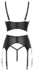 Комплект белья Abierta Fina Shelf Bra Suspender Set 75B/S Photo 8