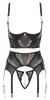 Abierta Fina Shelf Bra Suspender Set 80B/M Photo 7
