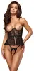 Комплект нижнего белья Abierta Fina Top and String Photo 2