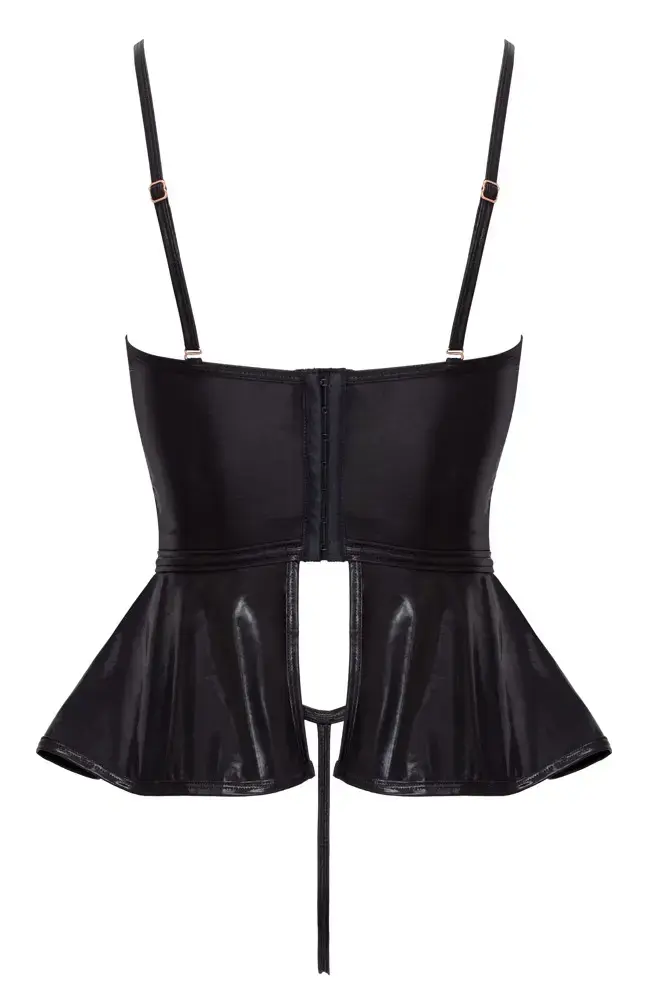 Комплект нижнего белья Abierta Fina Top and String Photo 9