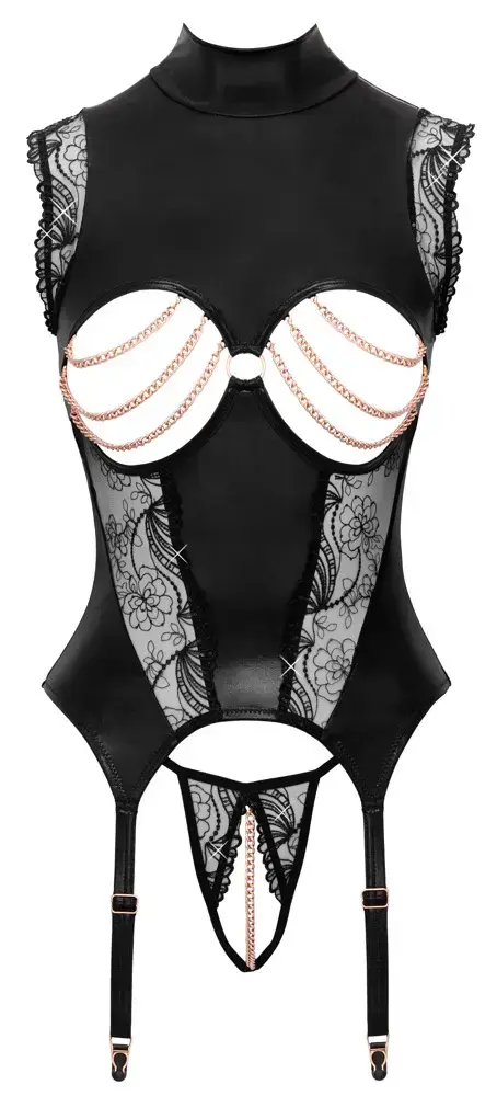 Fancy Fashion Basque XL Lingerie Set Photo 7