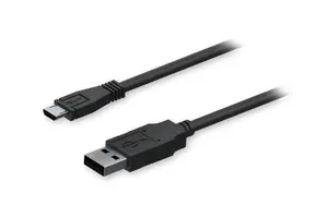 Teltonika PR2US08M USB кабель USB 2.0 0,8 m USB A Micro-USB B Черный