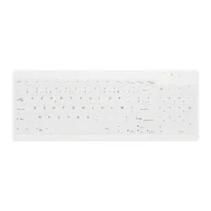 Медицинская клавиатура Cherry Active Key Contour QuickClean, проводная, USB, 96 клавиш, белая