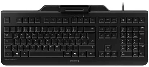 Cherry SECURE BOARD 1.0 JK-A0400FR-2 Full-size Wired Mechanical Keyboard, USB, AZERTY French Layout, Black