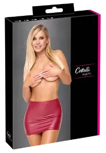 Mini Skirt red S