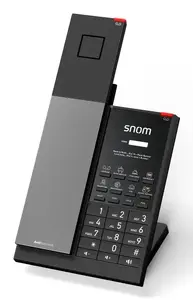 Snom HD351A IP-телефон Черный
